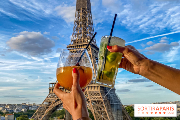 Visuel Paris Tour Eiffel cocktail