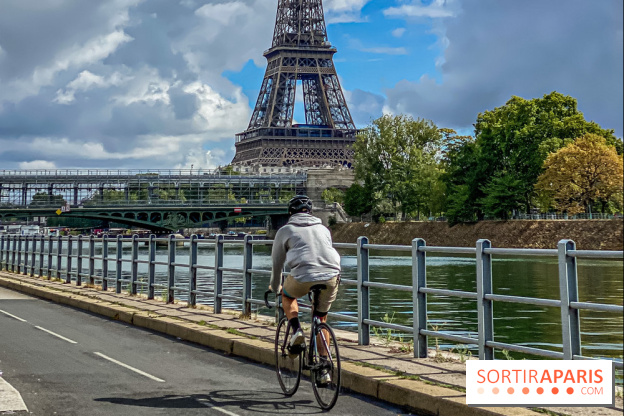 Visuel Paris vélo quai