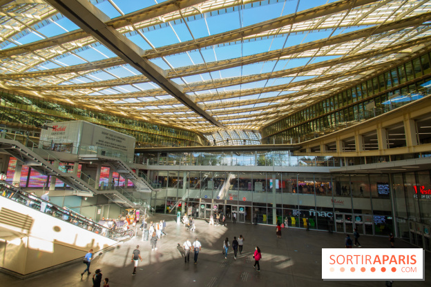 Visuel Paris Forum des Halles