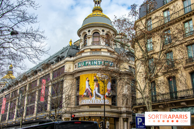 Visuel Paris Printemps Haussmann