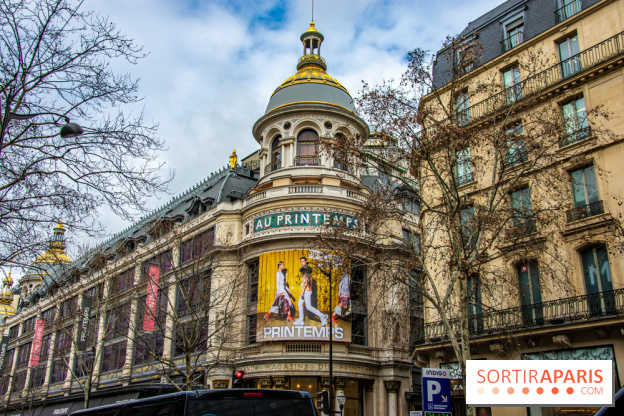 Visuel Paris Printemps Haussmann