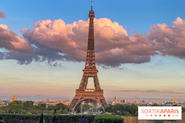 Visuel Paris Tour Eiffel