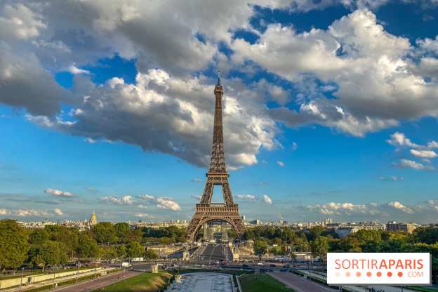 Visuel Paris Tour Eiffel