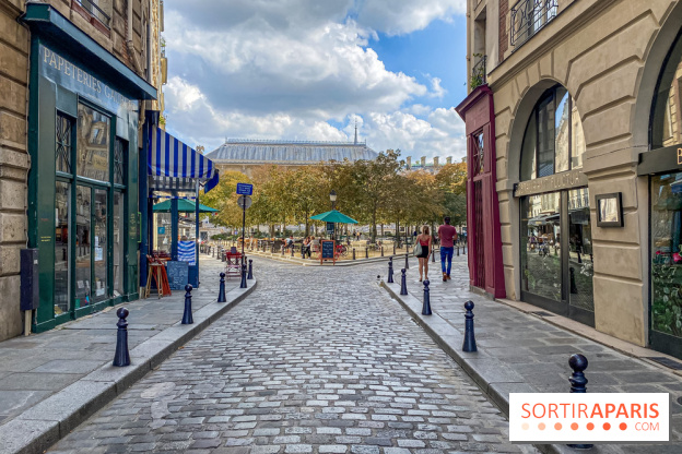 Visuel Paris rue paris