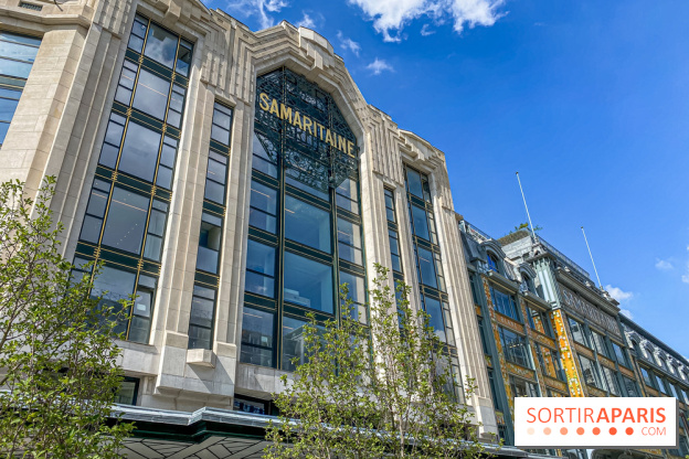 Visuel Paris Samaritaine