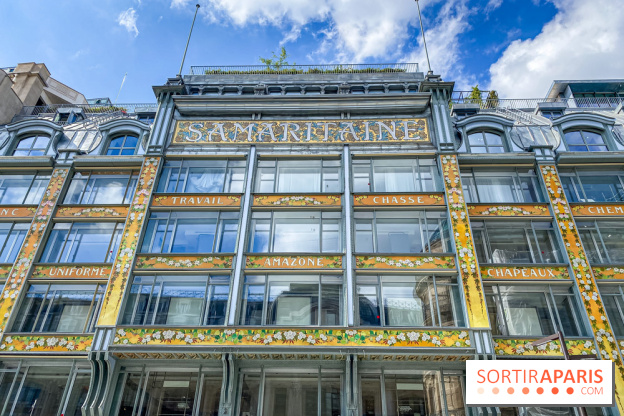 Visuel Paris Samaritaine