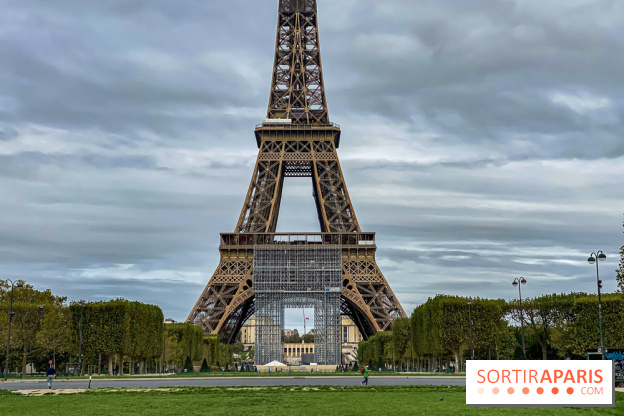 Visuel Paris Tour Eiffel