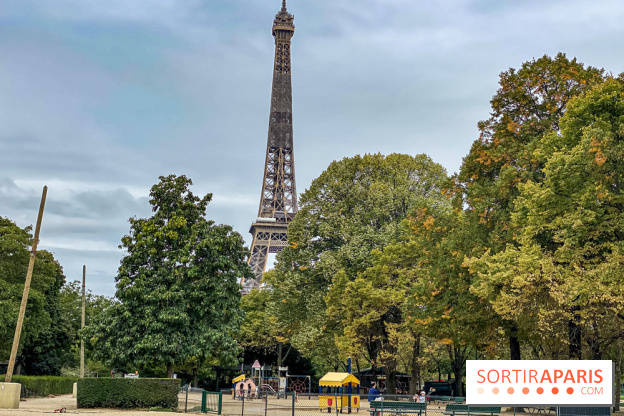 Visuel Paris Tour Eiffel