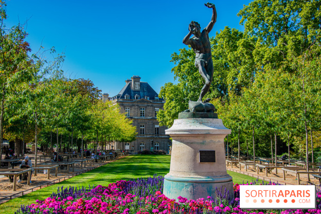Visuel Paris jardin du Luxembourg