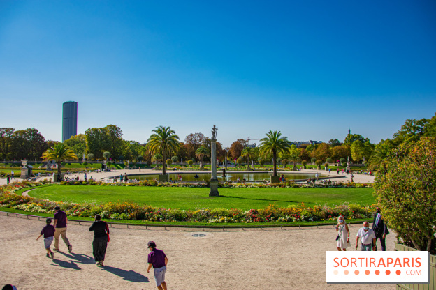 Visuel Paris jardin du Luxembourg