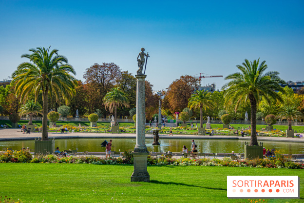 Visuel Paris jardin du Luxembourg