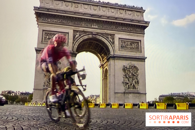 Visuel Paris, Tour de France