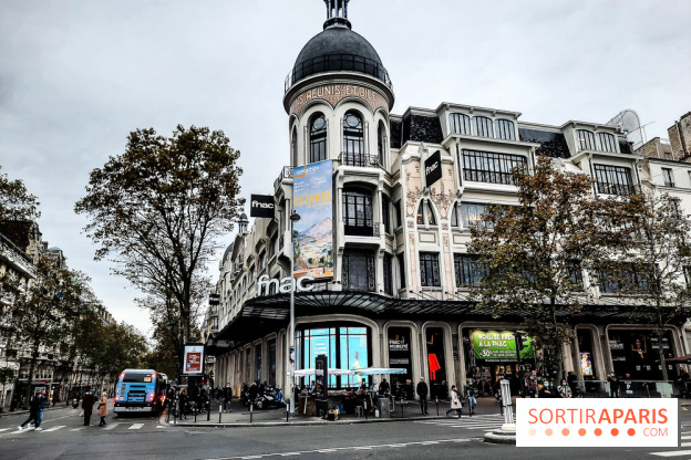 Visuel Paris Fnac magasin