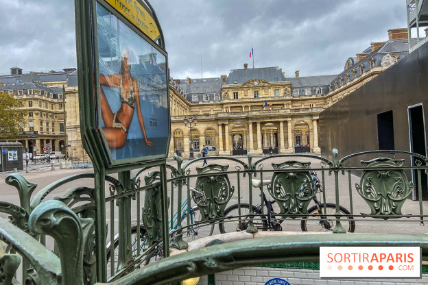 Visuel Paris métro conseil d'état