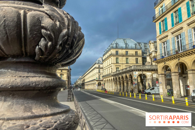 Visuel Paris vide confinement