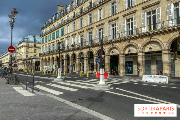 Visuel Paris vide confinement