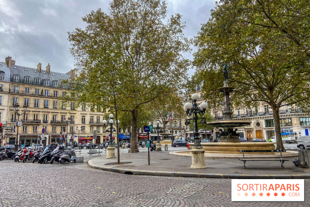 Visuel Paris vide confinement