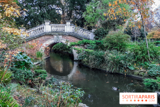 Visuel Paris Parc Monceau jardin