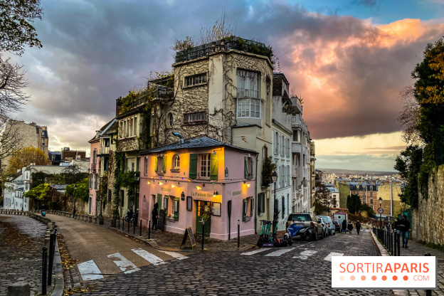 Visuel Paris Montmartre Maison Rose
