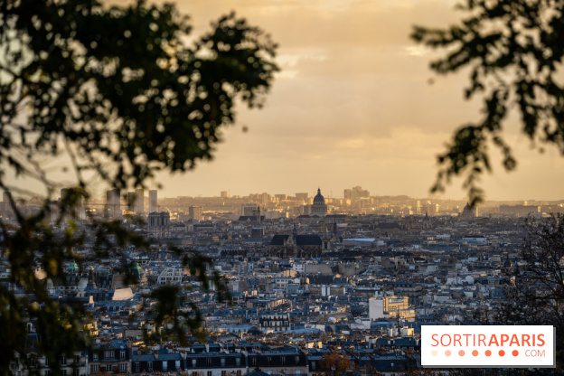 Visuel Paris vue du haut