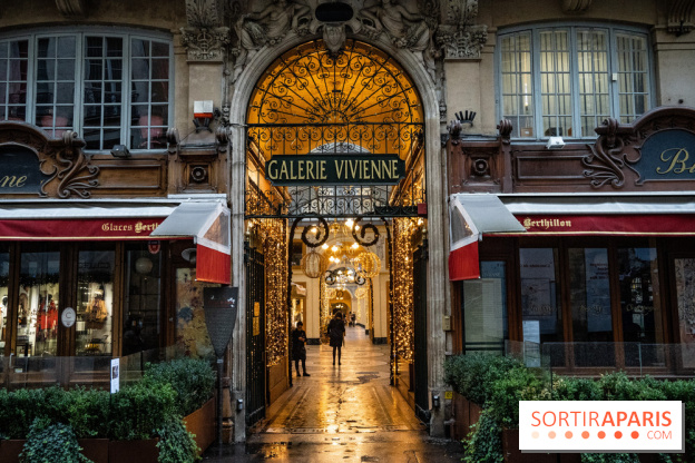 Visuel Paris - Galerie Vivienne - Passages parisiens