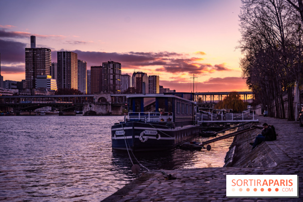 Visuel Paris Seine quai