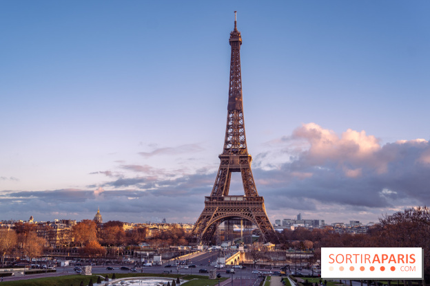 Visuel Paris Tour Eiffel