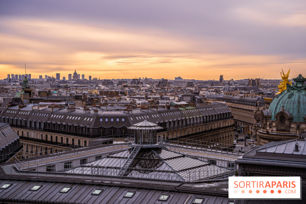 Visuel Paris terrasse Galeries Lafayette