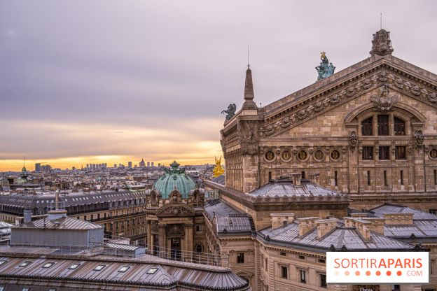 Visuel Paris terrasse Galeries Lafayette