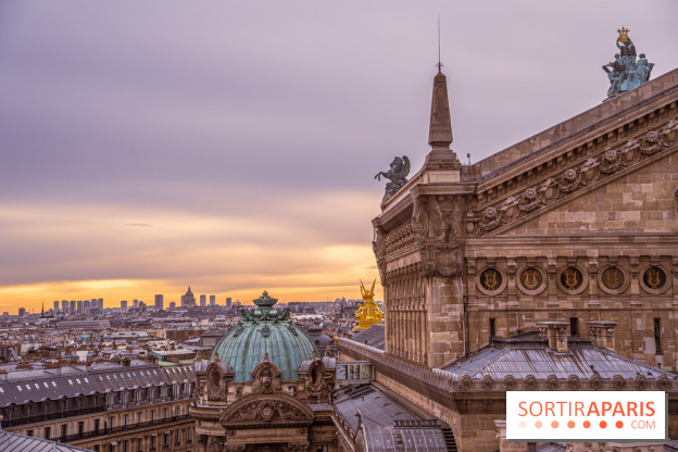 Visuel Paris terrasse Galeries Lafayette