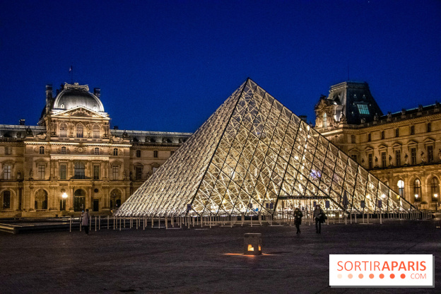 Visuel Paris Louvre nuit