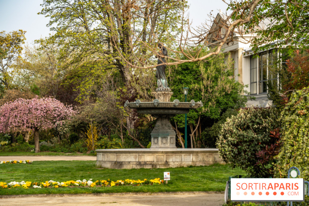 Visuel Paris arbres en fleurs, jardins, parc