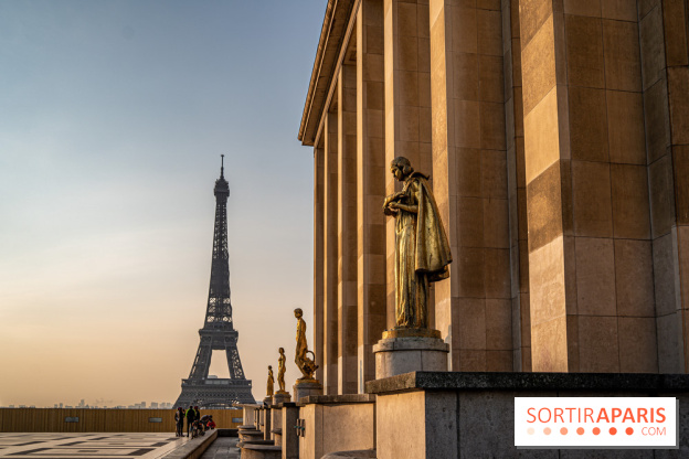 Visuel Paris Tour Eiffel Trocadéro