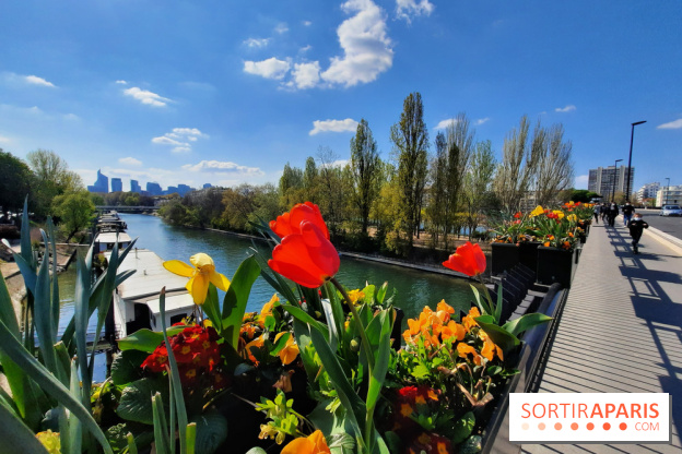 Visuel Paris - île de la Jatte - La Seine