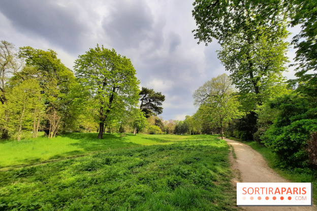 Visuel Paris - Bois de Boulogne - nature - verdure
