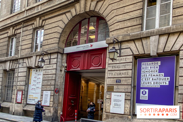 Visuel Paris - Crédit municipal - mont de piété