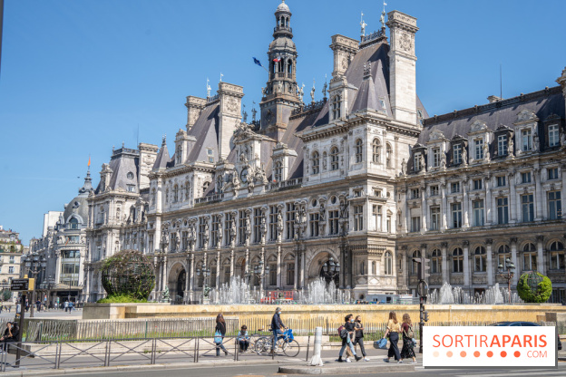 Visuel Paris Hotel de Ville