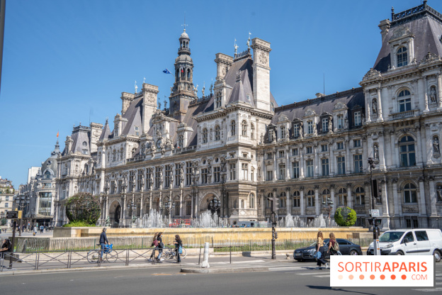 Visuel Paris Hôtel de Ville