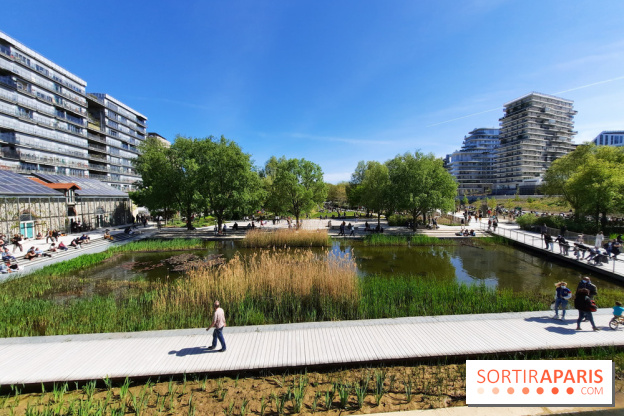 Visuel Paris parc Martin Luther King