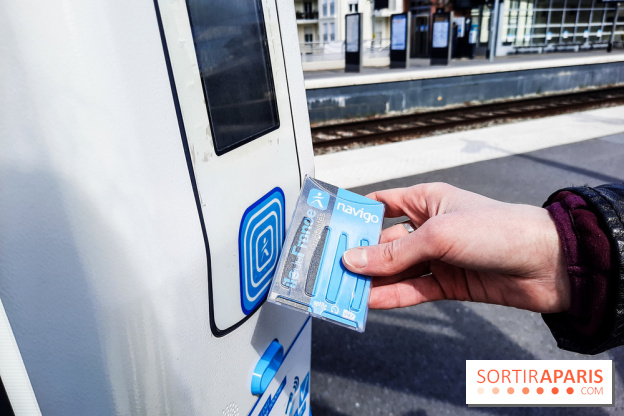 Visuel Paris transport pass navigo