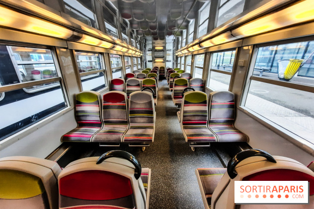 Visuel Paris transport RER île de france