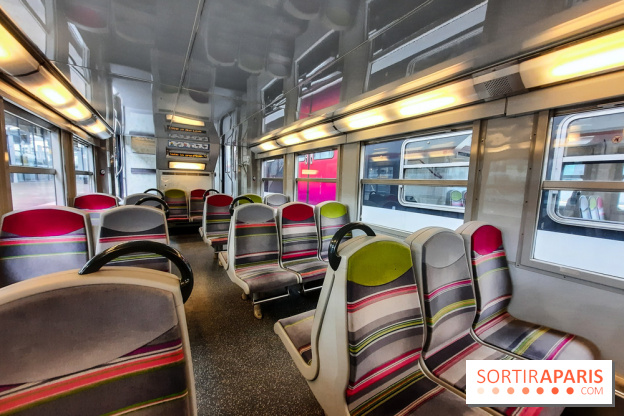 Visuel Paris transport RER île de france