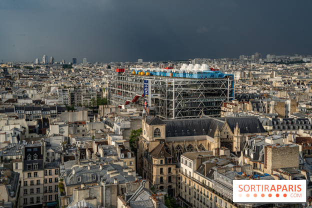 Visuel Paris gris Pompidou