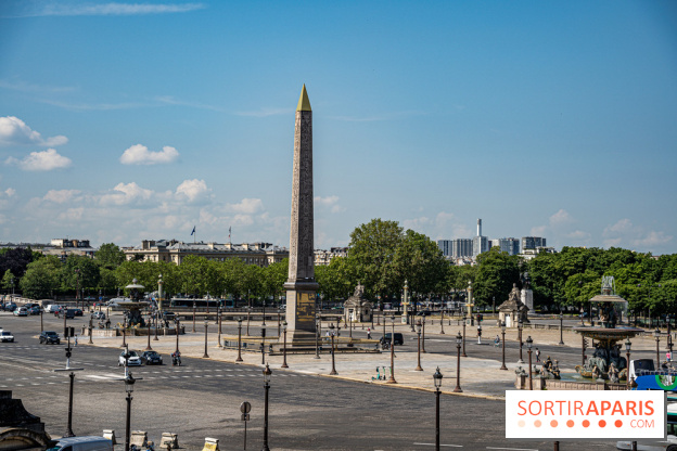 Visuel Paris place d ela Concorde