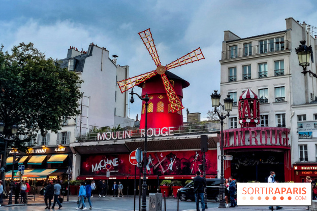 Visuel Paris - Moulin Rouge