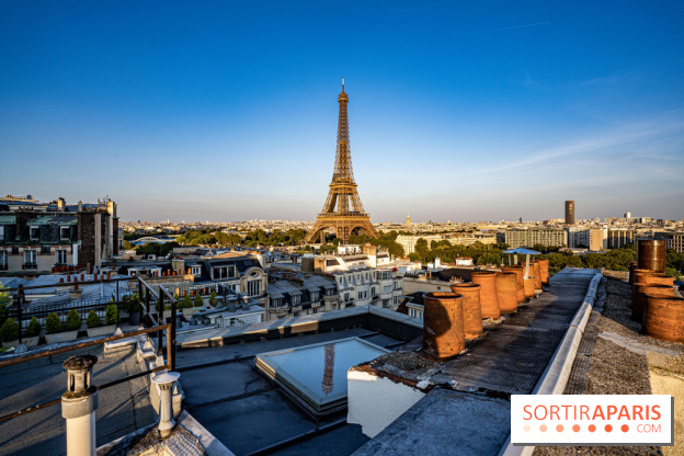 Visuel Paris Tour Eiffel