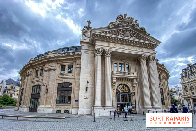 Visuel Paris Bourse Pinault