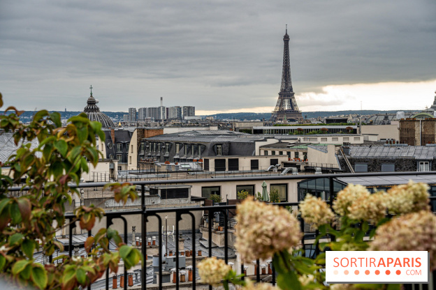 Visuel ParisTour Eiffel ciel gris
