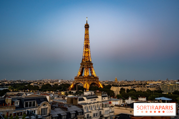 Visuel Paris Tour Eiffel