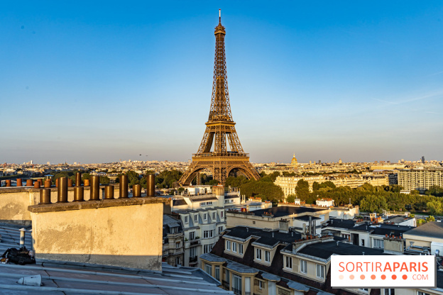 Visuel Paris Tour Eiffel